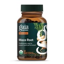 Gaia Herbs Maca Root - Caffeine-Free Energy Supplement - Traditionally Used to Support Healthy Energy & Stamina* - Made with Organic Maca Root (Lepidium meyenii) - 60 Vegan Capsules (60 Servings)