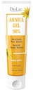Dulac Arnica Body Massage Gel – Water-Based Cosmetic Massage Gel with Arnica Montana, Fast-Absorbing Lightweight Texture, Non-Greasy Feel, Dermatologically Tested, 3.38 Fl Oz