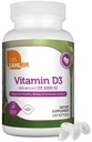 Zahler - Advanced Vitamin D3 1000 IU Softgels (250 Count) Kosher Vegetarian Friendly Vitamin D for Immune Support, Bone, Teeth & Muscle Health - Daily D3 Vitamin Supplement for Adults - Easy Swallow V