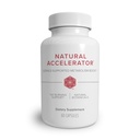 Isagenix Natural Accelerator New Blend Supports Enhanced Metabolism Features Sinetrol Patented and Clinically Studied Ingredient Supports Fat Burning with Thermogenic Cayenne Lemon Verbena Guarana