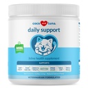 Daily Support Multivitamin for Cats - 4oz Powder - L-Lysine, Taurine, and Spirulina for Immune Support and Eye Health - Fish Oil & Vitamins for Skin and Heart Health. (for Cats)