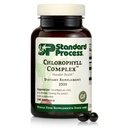 Standard Process Chlorophyll Complex - Supports Natural Detoxification Functions - Supports Skin & Immune Health - Gluten-Free, Non-Dairy & Non-Soy - 240 Softgels