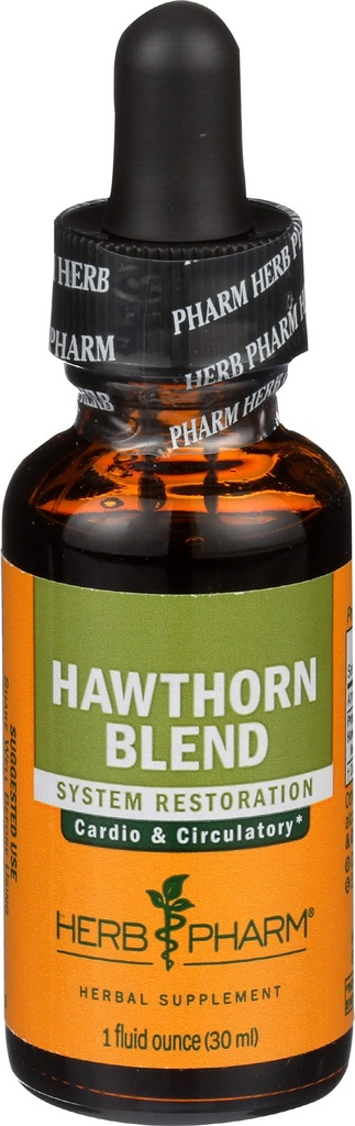 Herb Pharm, Hawthorn Blend, 1 Fl Oz