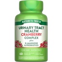 Nature's Truth Cranberry Pills | 60 Capsules | Plus D-Mannose & Probiotics | Supports Urinary Tract Health | Non-GMO & Gluten Free Supplement