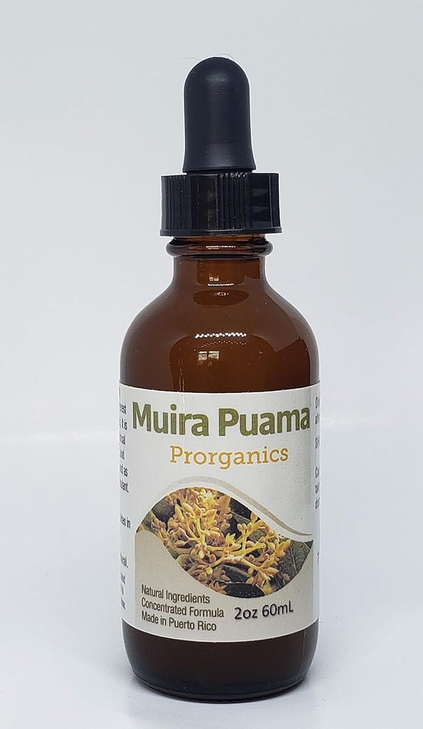 Muria Puama 2oz Concentrated by Prorganics (2oz Tincture)