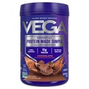 Vega Protein Made Simple - 15g Plant-Based Pea Protein, Chocolate, 10 Servings, Stevia Free, No Artificial Sweeteners or Gums, Non-GMO, Gluten Free, Dairy Free, 9.6oz (Packaging May Vary)