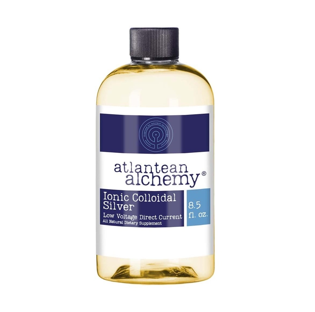 Ionic Colloidal Silver 20PPM 8.5oz