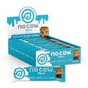 No Cow High Protein Bars, Chocolate Salted Caramel - Healthy Snacks, 20g Vegan Protein, High Fiber, Low Sugar, Keto Friendly, Dairy & Gluten Free (12 Count)