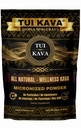 TUI KAVA PREMIUM WELLNESS KAVA - MICRONIZED Noble Kava 250g (8.8oz) - Trial/Travel Size | Very Heady | All Natural Relaxation | Increase Focus | Mood/Sleep Support | Stress Relief | NO STRAINING