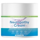 Neuropathy Pain Relief for Feet & Hands, Nerve Pain Relief Cream – Maximum Strength Neuropathy Cream with Menthol, Arnica, Vitamin B6+E, Aloe Vera & MSM – Fast-Acting (2.1 Fl Oz (Pack of 1))