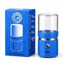 Cordless Electric Pill Crusher Grinder –pill mill, Fine Powder Pill Grinder with Stainless Steel Blade, Portable for Travel, Crush Multiple Pills & Vitamins for Elderly, Kids & Pets