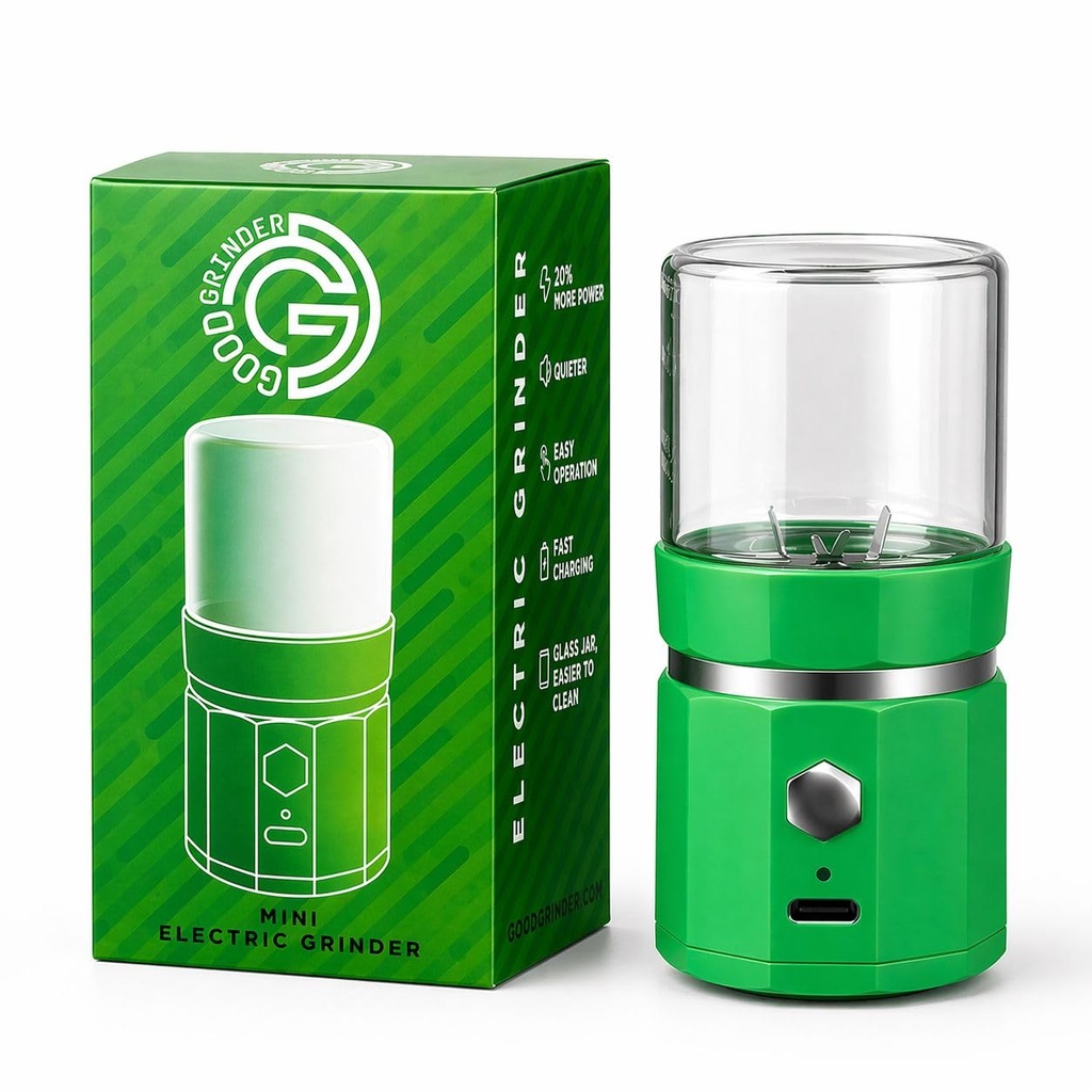 Cordless Electric Pill Cutter Grinder – Fine Powder Pill Grinder with Stainless Steel Blade, Portable for Travel, Crush Multiple Pills & Vitamins for Elderly, Kids & Pets