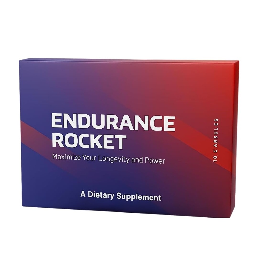 Blended Sports Nutrition Support Supplement – Extra Strength Formula to Support Energy, Stamina, Endurance, Strength & Vitality – 10 Capsules