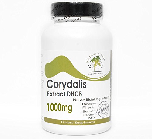 Corydalis Extract DHCB 1000mg ~ 100 Capsules - No Additives