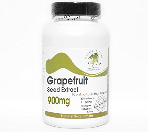 Grapefruit Seed Extract 900mg ~ 100 Capsules - No Additives ~ Naturetition Supplements
