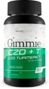 Gimmie CZD + T - Our Best CDZ Supplement Vitamin C D and Zinc Plus Magnesium Turmeric and More - High Potency Immune Support with Vitamin C & D - Our Best Immune Pills Nature Vitamin D Zinc C Best