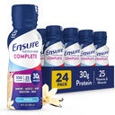 Ensure COMPLETE Nutrition Shake, 30g Protein, Meal Replacement, Immune Health, Strawberry & Vanilla, Pack of 24 (2 Flavors)