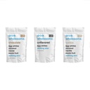 drink wholesome Chocolate, Unflavored, and Vanilla Egg White Protein Powder Bundle