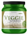 Ultimate Nutrition Veggie Greens Super Food Vegetable Protein Powder with Whole Foods, No Sucralose, Vegan Meal Replacement, Low Carb, Keto,No Gluten, Golden MapleFlavor, 18 Ounces, 64 Servings