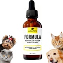 Advanced Vision Formula for Dogs, AuraPets Vision Formula, with Lutein, Zeaxanthin, Astaxanthin, Supports Vision and Reduces Cloudiness, 30ml (5)
