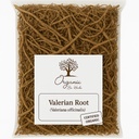 Organic Dried Valerian Root 2 oz – Valeriana Officinalis – Natural Herbal Supplement – Non-GMO, Vegan, Kosher, No Fillers, Caffeine-Free