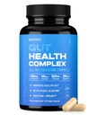 Nootrix Gut Health Complex Supplement | Probiotics for Gut Health, Colon Cleanse & Bloating Relief | Promotes Healthy Digestion | Digestive Enzymes, Postbiotics & Prebiotics | 90 Capsules