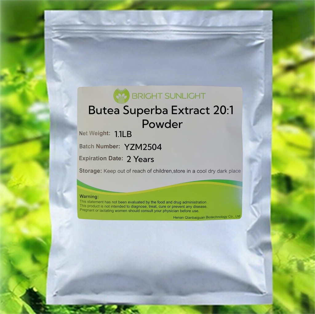 Butea Superba Extract 20:1 Powder 1.1LB/500g