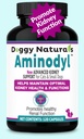Aminodyl™ Kidney Support Supplement 400mg for Cats & Small Dogs - Supports Natural Kidney Function with Amino Vastly Promotes Health, Wellbeing & Vitality of Kidneys - 120 Sprinkle Capsules. U.S.A