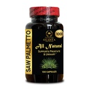 Premium Saw Palmetto 1000mg Supplement – Prostate and Urinary Support – Support Bladder Health – Male Wellness, Non-GMO, Softgels – 1 Bottle 100 Capsules