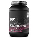 EFX Sports Karbolyn Fuel | Fast-Absorbing Carbohydrate Powder | Carb Load, Sustained Energy, Quick Recovery | Stimulant Free | 35 Servings (Strawberry)