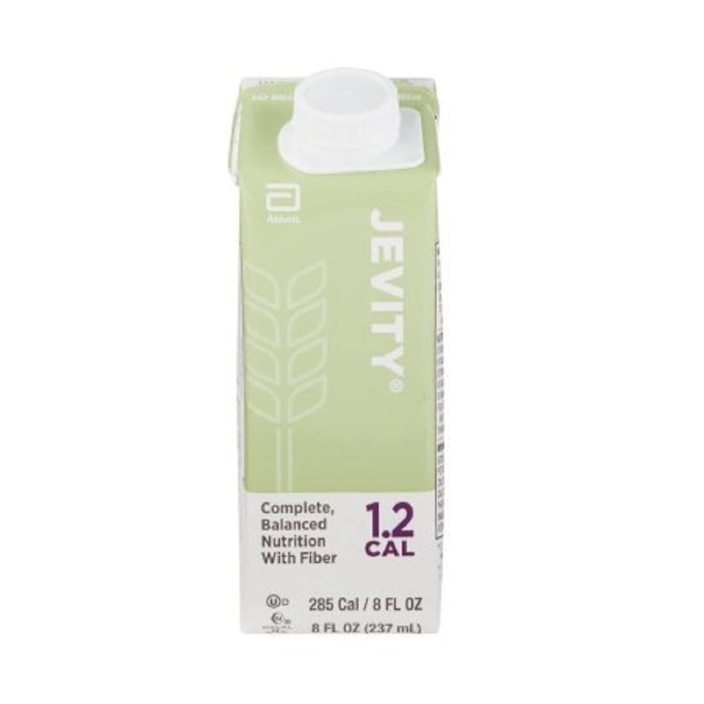 Jevity 1.2 Cal High Protein w/Fiber, Insti, 8oz. [Case of 24]L8