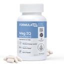 Formula IQ Mag IQ Glycinate Magnesium Bisglycinate Chelate, 60 Capsules