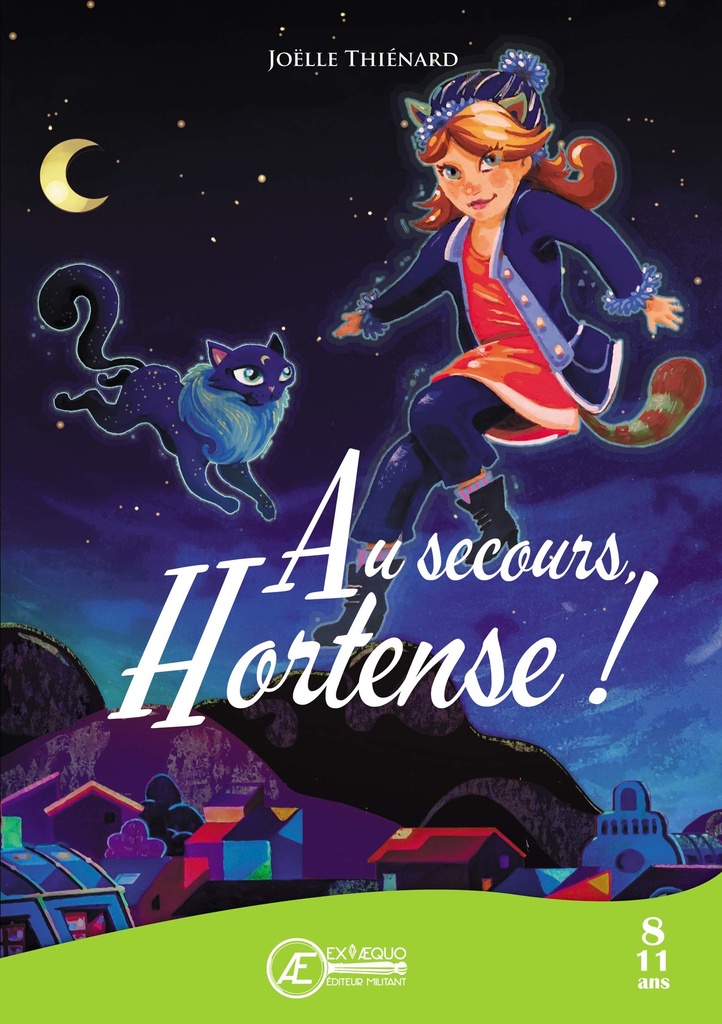 Au secours, Hortense !: Roman jeunesse (dès 8 ans) (French Edition)