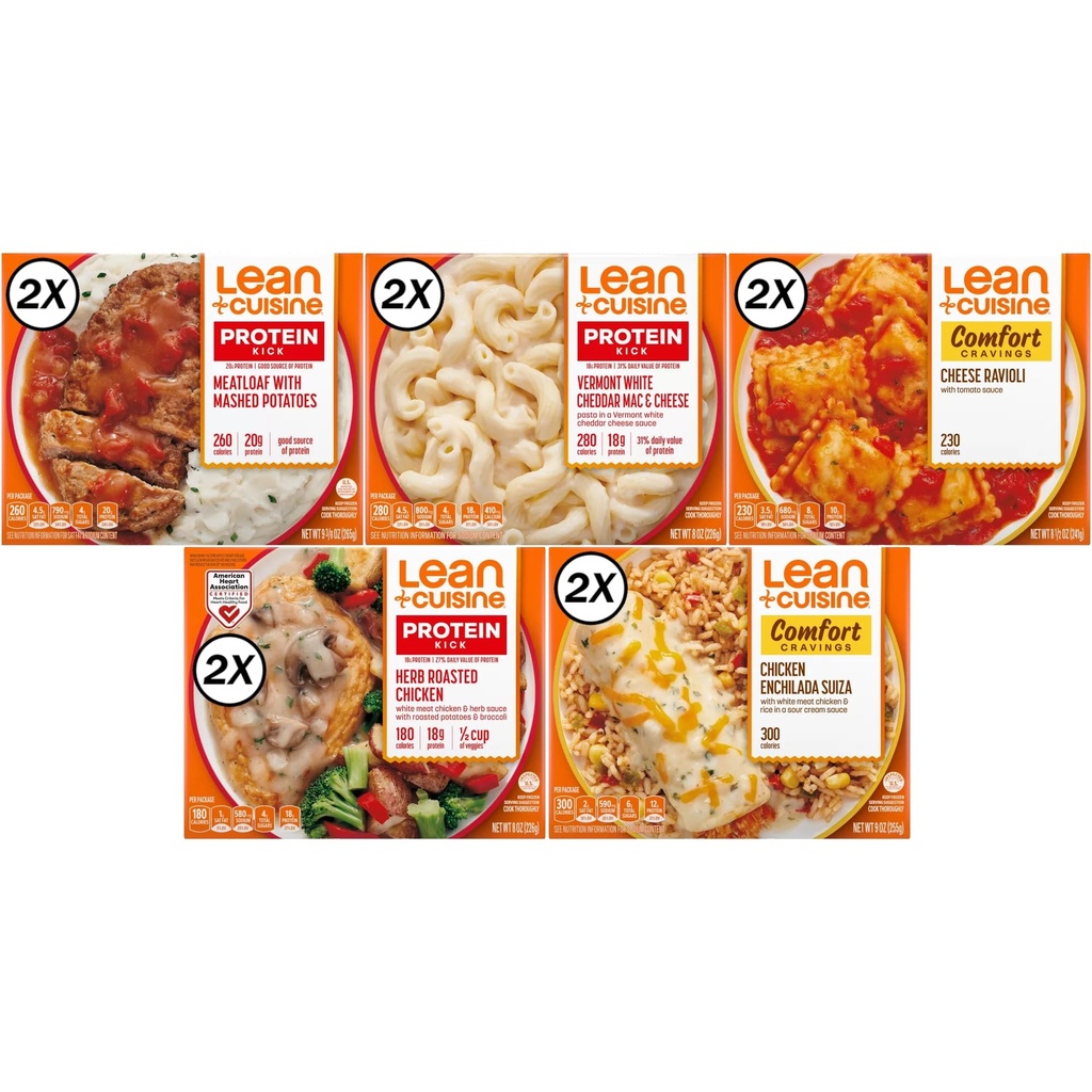 Lean Cuisine Meal Bundle (Pack of 10) (Calorie Smart)