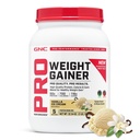 GNC Pro Performance Weight Gainer, Vanilla Ice Cream, 32.5 Oz, 5 Servings