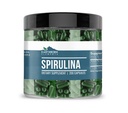 Earthborn Elements Spirulina 200 Capsules, Pure & Undiluted, No Additives