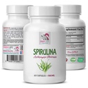 immune defense supplement - spirulina and chlorella capsule - SPIRUILINA 500MG - spirulina tablets - spirulina and chlorella powder organic - Spirulina Herbal Supplements - blue spirulina - 1 bottle