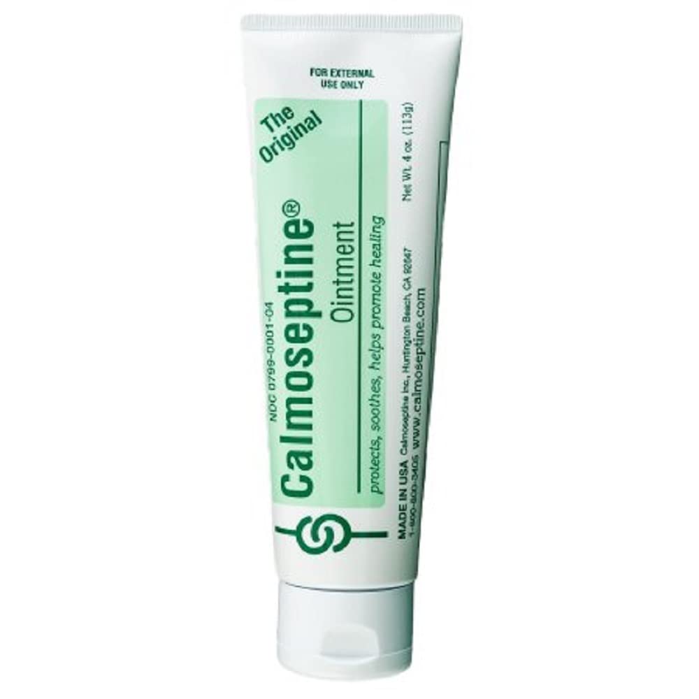 Calmoseptine Ointment 4 oz (Pack of 12)