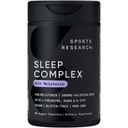Sports Research® Sleep Complex w/Melatonin 5mg, 60 Count
