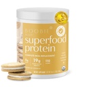 Boobie Body Superfood Protein Pregnancy and Postpartum Meal Replacement Shake, Vanilla Cookie Flavor | 19g Protein | Safe for Lactation & Motherhood | Organic, Vegan, Zero Sugar, 1 Tub (20 Servings)