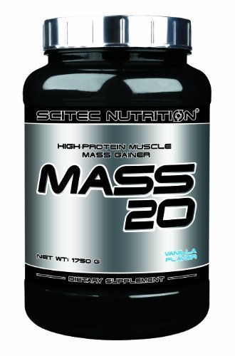Scitec mass 20 1750g vanilla by Scitec