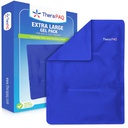 Gel Soft Flexible Ice Packs, Large Reusable, Cold Compress & Cooling Gel Pad for Knee, Back, Shoulder Pain Relief | Soft Cold Compress for Swelling - 14"x11"