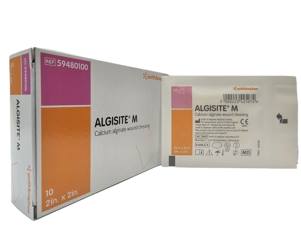 Smith and Nephew Algisite M Dressing 59480100