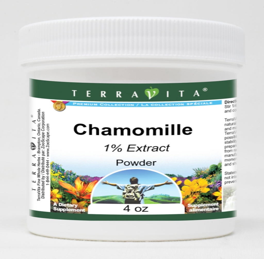 Chamomille 1% Powder (4 oz, ZIN: 519643) - 3 Pack