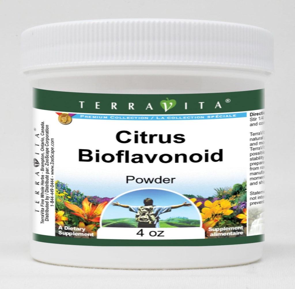 Citrus Bioflavonoid Powder (4 oz, ZIN: 519781)