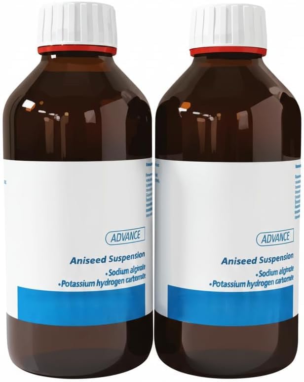 GAV Advance Aniseed Flavour 500ML - 2 PACK (2 Measuring Cups Free 30ml)