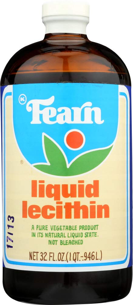 Fearn Liquid Lecithin -- 32 fl oz - 2PC