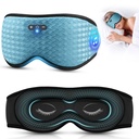 3D Sleep Mask with Bluetooth Headphones, Adjustable Bluetooth Eye Mask