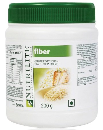 Amway NUTRILITE Fiber powedr (Pack of 200 grams powder), 1 count
