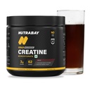 Nutrabay Gold Micronised Creatine Monohydrate Powder 3000mg Creatine per Serving, NABL Lab Tested – Increases Muscle Mass, Strength & Power – Pre/Post Workout Supplement – 250g, Cola